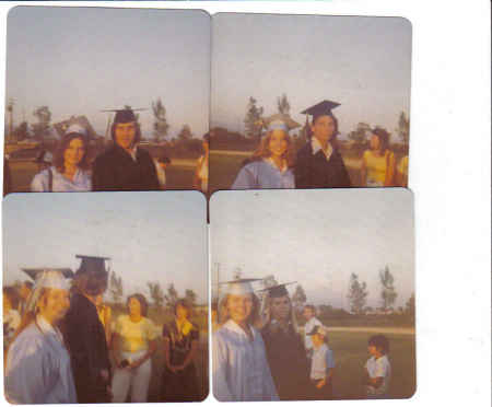 Graduates from San G. 1976