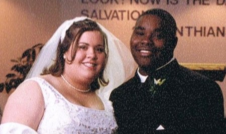 My brother and his wife 2000