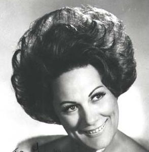 Renata Tebaldi 1966 Official Photograph