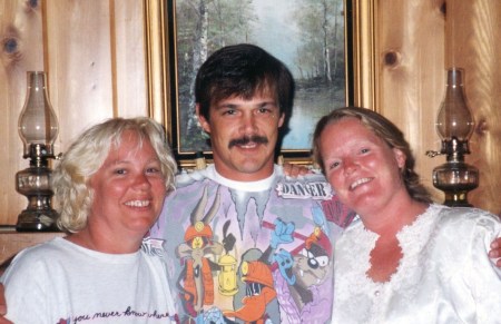 Our wedding at Lake Arrowhead in 1997.