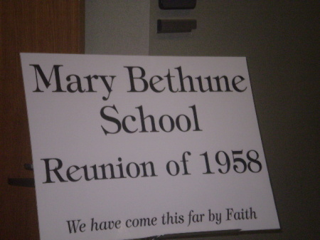 MARY MCLEOD BETHUNE SCHOOL REUNION__8-16-08