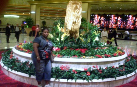 MGM Grand lobby