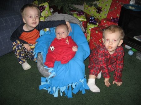 My three grandsons