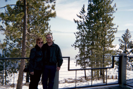 Charlene & John in tahoe.