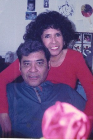 my dad and beloved mommy