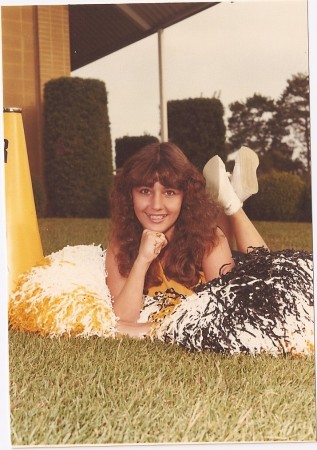 Cheerleading 1984