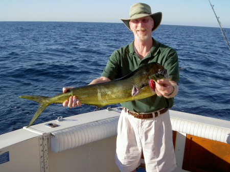 Fishing in Cabo San Lucas