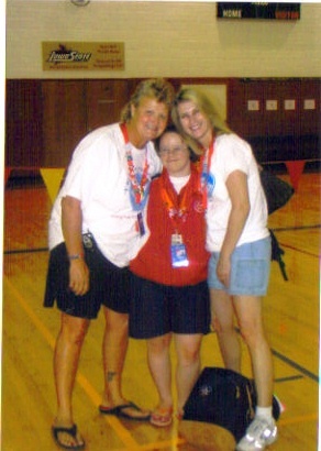 Coach Neff, Jessica and Mom