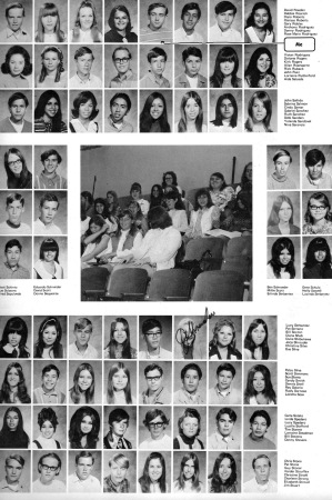 Rosemead High Class of 1971 Yearbook page 168