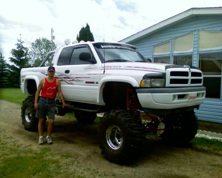 me and my monster truck