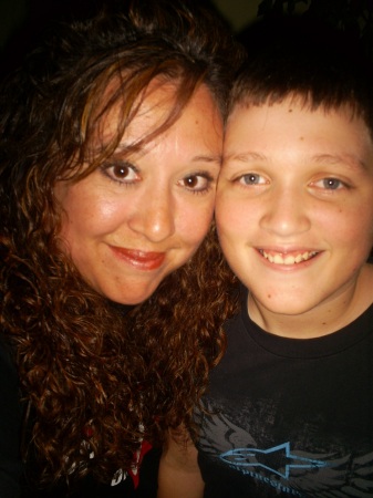 Me & My Youngest Son Jacob