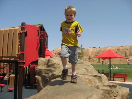 jace at the park