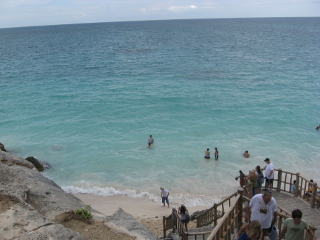 Beach at Tulum