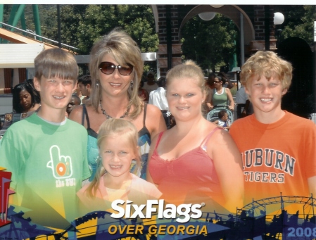 Six Flags 2008