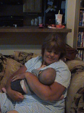 Nana and Colton