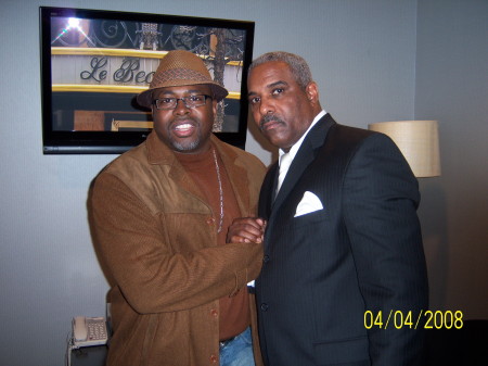 Stephen and D L Hughley"s Manager Gary