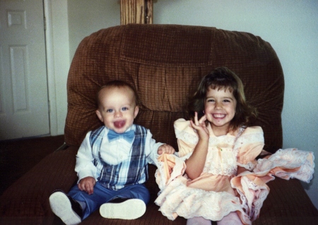 Dustin & Erin (a long time ago)