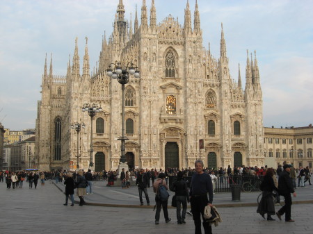 The Duomo Milano Italy 10/10/2010