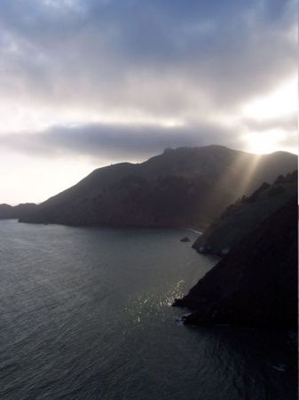 View from GGB