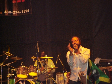 Kymani Marley in Concert