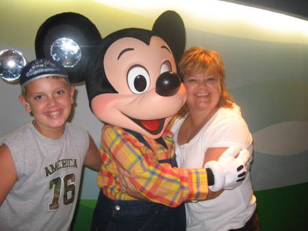 Jimmy and me at Disney