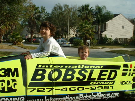 Girls Bobsled team