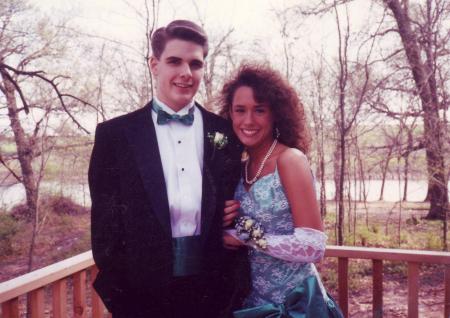 tj& sarah prom 1992