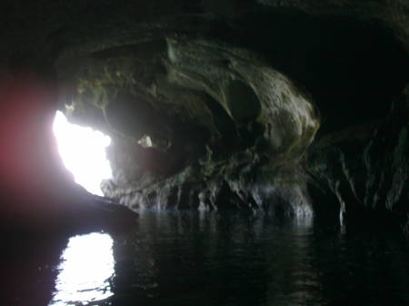 Exit bat cave