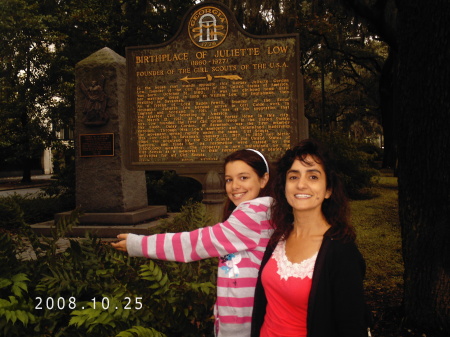 Judith Gordon Low Museum in Savannah, GA