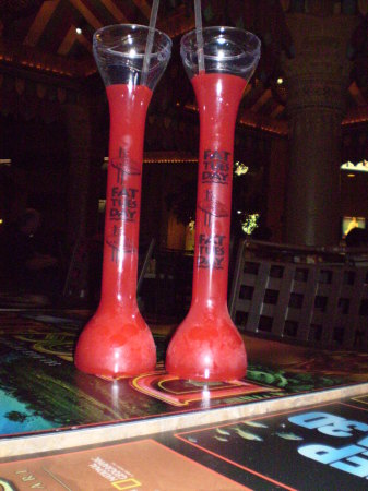 Fat Tuesday in Vegas