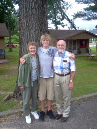 Austin and parents July 2008