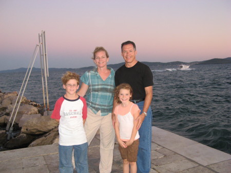 In Croatia, summer 2007