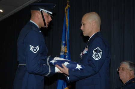 HONOR GUARD FLAG PRESENTATION