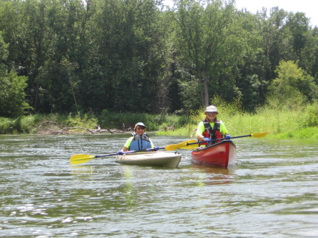 Kayaking Fun