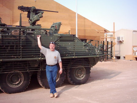 New Stryker Vehicle