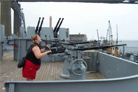 Battleship Cove, Massachusetts