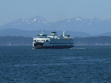 Port Angles Ferry Washington