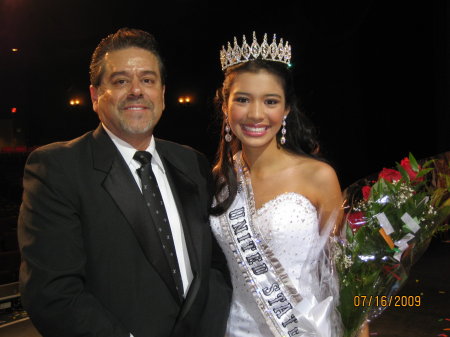 2009 Juge Miss USA Pagenat Vegas 