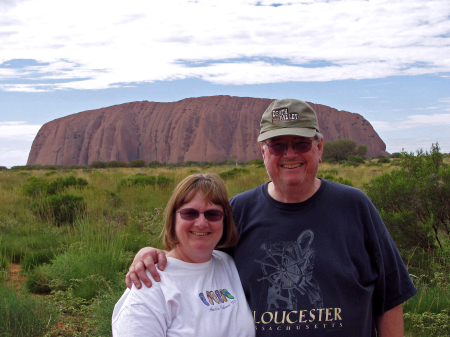 2011 - Ayers Rock, Australia