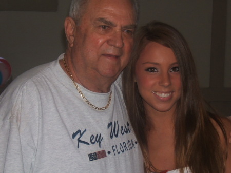 Kristin and Her Grandpa
