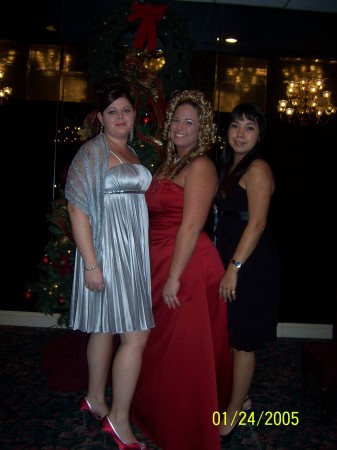 Me danielle and Jenny
