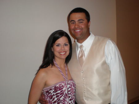 my son mike and his wife shannon