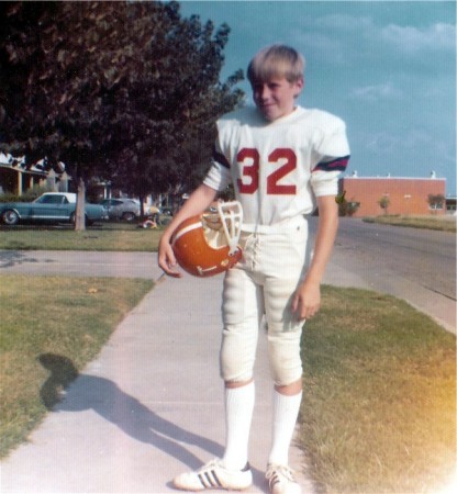 Fifth Grade Football Picture