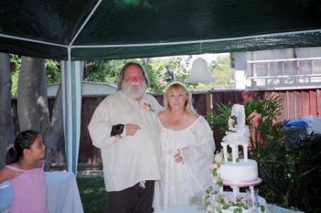 Connie and I, Wedding
