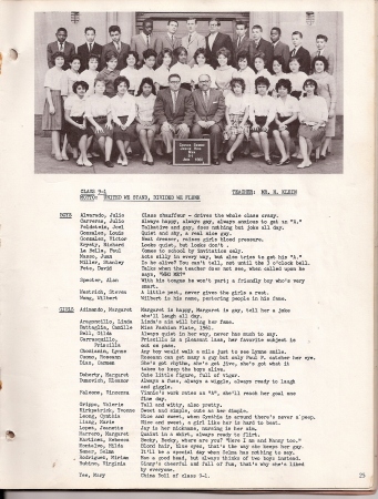 Jacquelyn Heath's album, Yearbook - Class of 1961