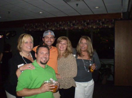 Michele, Charley, Mike, Paulena, and Michelle