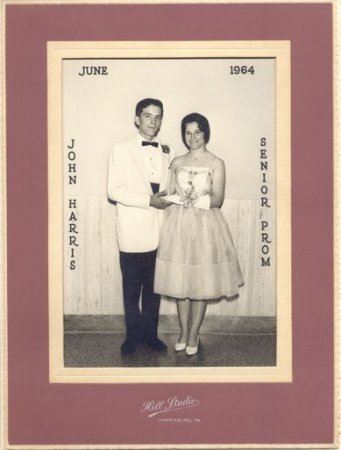 Prom night, John Harris, 1964