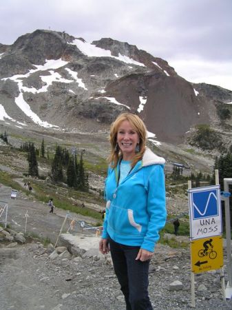 Hiking Whistler, 2010