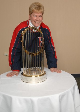 Robin & World Series Trophy