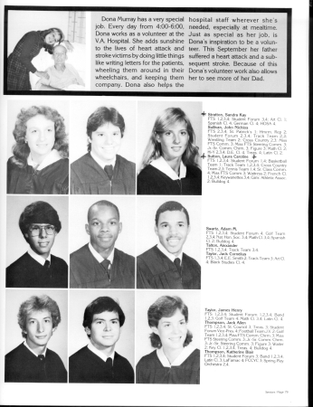 Class of '83, page 79.